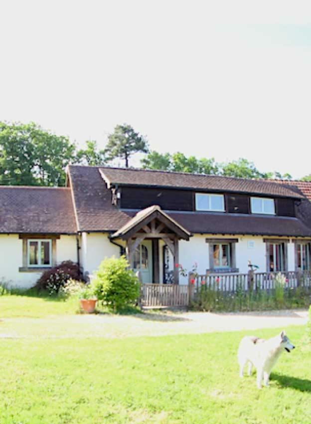 Villa Domaine Des Grandes Landes Saint-Paul-la-Roche Exterior foto